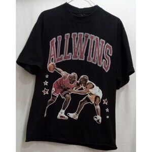 **Game Changers ALLWINS MJ TEE DS VIP** Distressed T-Shirt Men's Size Large Note